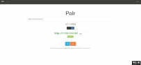 一个功能强大的网址缩短程序：Polr搭建教程